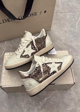 Кеди кросівки жіночі golden goose ggdb ballstar