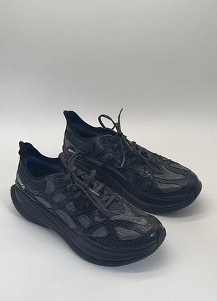 Hoka mach x caged — преміальні бігові кросівки 44 розмір