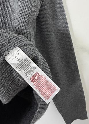Базовий сірий джемпер primark 5