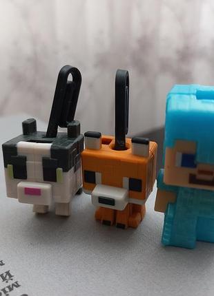 Фигурки minecraft