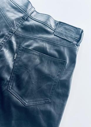 Шорти levi strauss шкіряні шорти жіночий одяг
