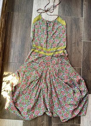 Бавовняний сарафан аладдін австралійського бренду  mandalay designs.розмір l/xl,в гарному стані.