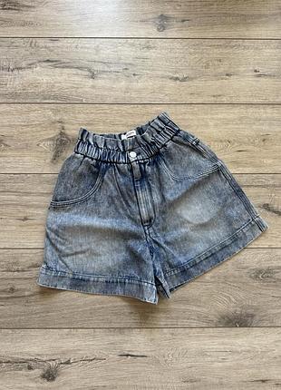 Шорти marant étoile titea denim shorts, оригінал джинсові