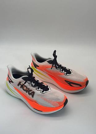 Hoka mach x 3 — преміальні бігові кросівки 40 розмір