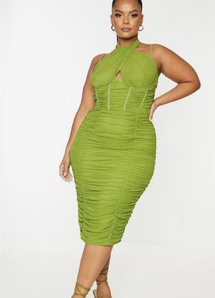 Сукня plt plus size
