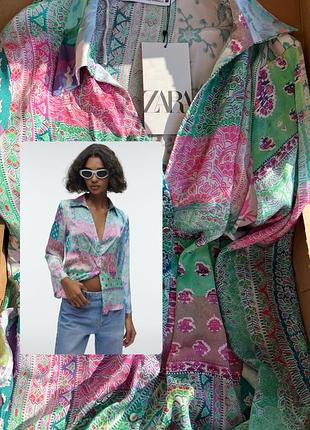 Жіноча сорочка zara xs