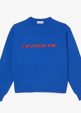 Яскравий светр кофта lacoste 2
