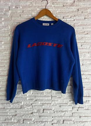 Яскравий светр кофта lacoste 3
