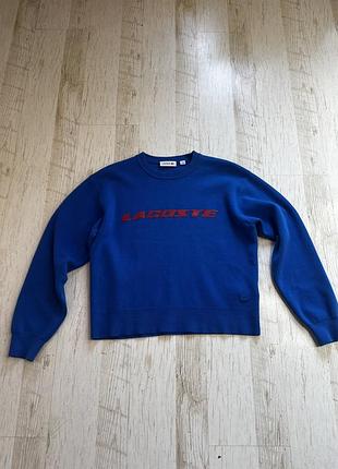 Яскравий светр кофта lacoste 4