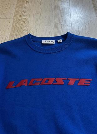 Яскравий светр кофта lacoste 6