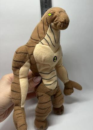 Мʼяка іграшка humungousaur гумангозавр, «ben 10» ty