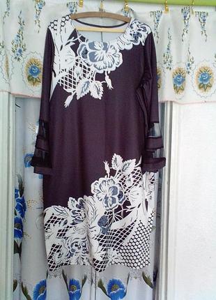 Женское праздничное платье.2 xl