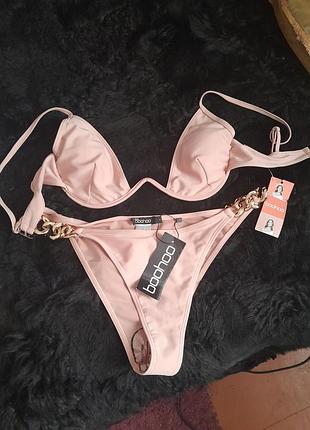 Новый куральник boohoo, раздельный, не дорогого.
