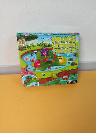 Настольная игра frogs feeding frenzy (хладные лягушки).