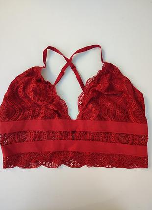 Мереживний бюстгальтер топ h&m
