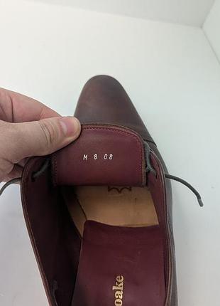 Туфли дерби loake 5
