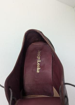 Туфли дерби loake 6