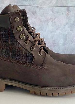 Timberland primaloft чоловічі зимові чоботи коричневого кольору шкіра оригінал 43 розмір