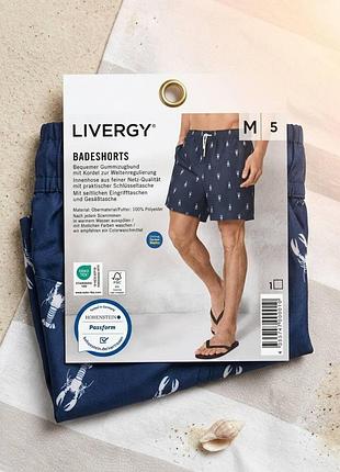 Мужские шорты для плавания livergy