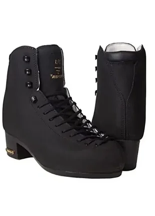 Risport фигурные коньки  rf3 black, фигурные ботинки с лезвиями ultima legasy risport rf3 black, size 23.5 cm 36 italy б/у