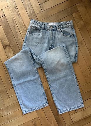 Джинси прямі cropp 34 xs