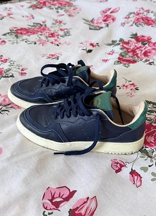 Кросівки adidas, шкіряні кросівки, кеди, кросівки унісекс