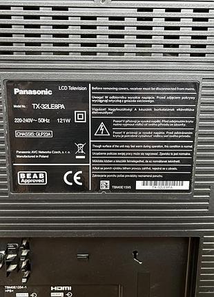 Телевізор panasonic tx-32le8pa 3