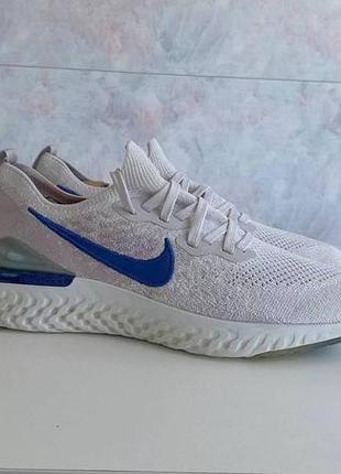 Nike react мужские спортивные беговые кроссовки оригинал серые 44 43 размер