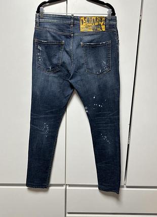 Dsquared2 ds2 made in italy джинси