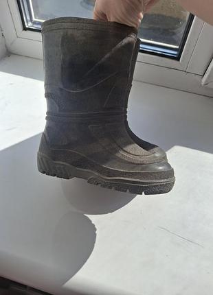 Резиновые сапоги