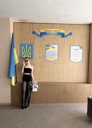 Гіпюрові штани імітація шорт