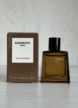 Парфуми burberry hero мініатюра