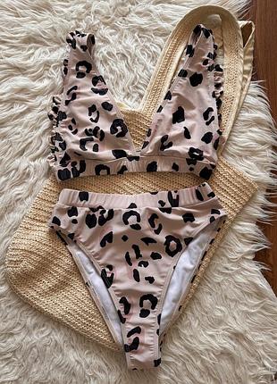Леопардовий купальник с 🐆