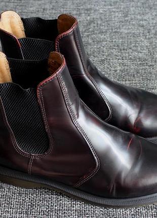 Ботинки dr. martens flora оригинал
