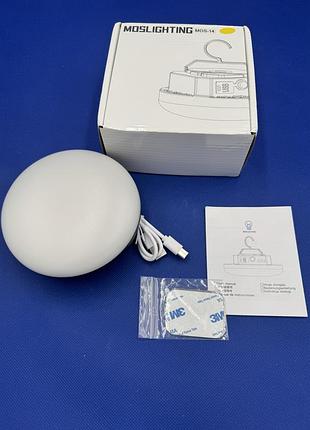 Кемпинговый подвесной светильник mos-14 (9900 mah) + повербанк