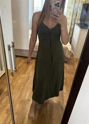 Сукня сарафан zara