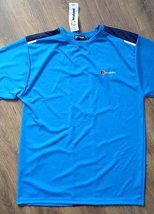Брендовая футболка berghaus.