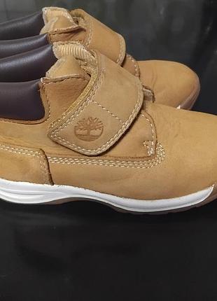 Демісезонні черевички timberland  нат.шкіра   25 р./16 см.