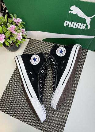 Оригинальные высокие классические кеды converse