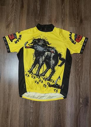 Велоджерси primal wear (25th aniversary) - яркая и качественная веломайка - размер м