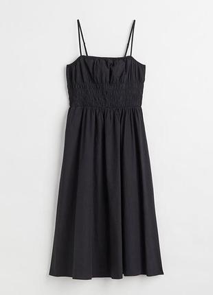 Сукня h&m міді бавовна