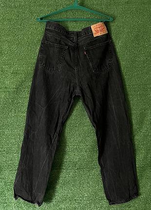 Джинсы черные levi’s | оригинал w32