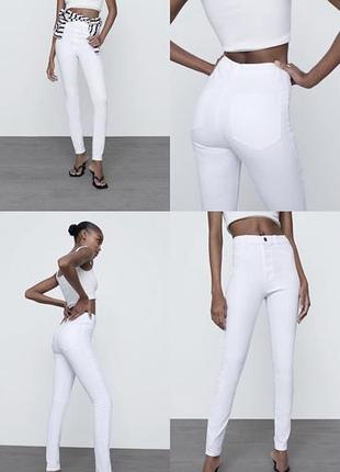 Скинни zara джинсы
