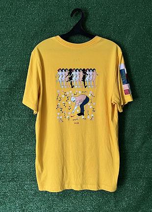 Футболка nike dri-fit a.i.r. (artist in residence) x a. savage лимитированная | оригинал
