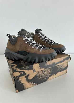 Оригінальні кросівки чоботи черевики oakley factory team x brain dead edge boot (cobblestone) кроссовки ботинки трекиеговые аутдор горпкор