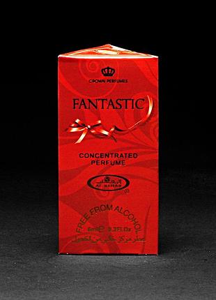 Арабские масляные духи fantastic (фантастические) al-rehab 6 мл