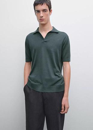 Чоловіче поло massimo dutti