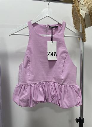 Стильный топ zara