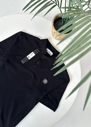 Stone island чоловіча футболка поло