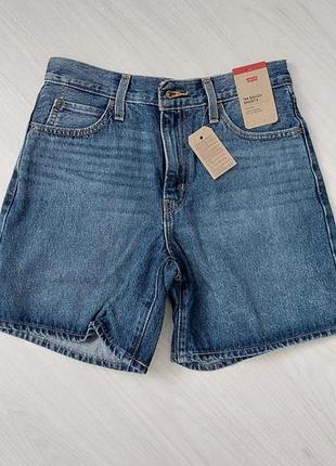 Джинсові шорти levi's baggy shorts 👌 оригінал 🔥🔥🔥 тренд 😉